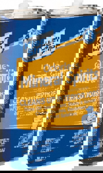 Paint Thinner: 1 qt Can